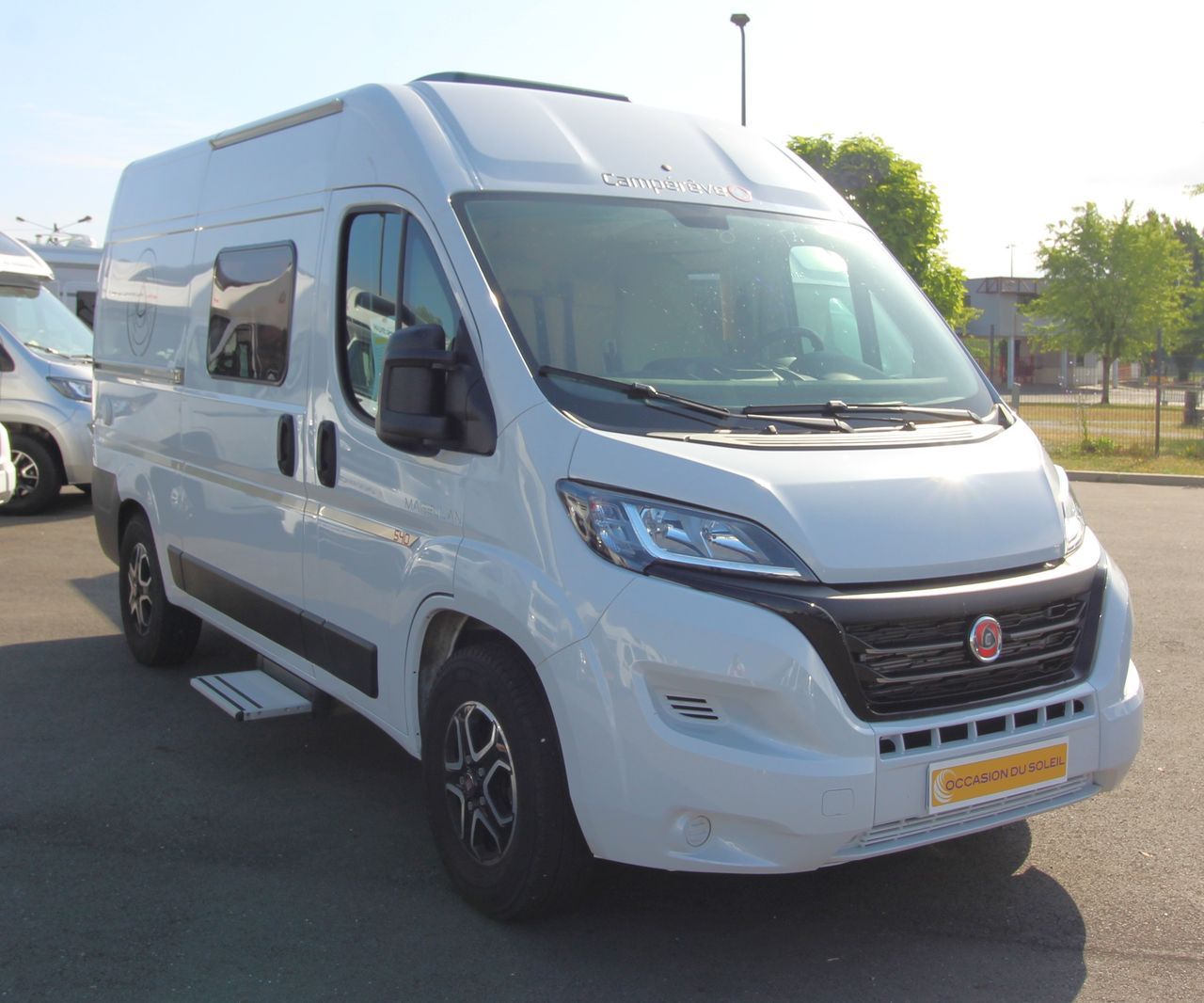 Camping-car CAMPEREVE 540