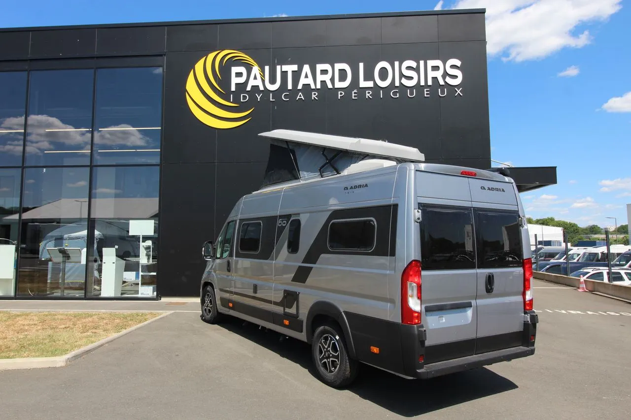Fourgon aménagé - Adria - TWIN 640 SGX 60Y - 2025