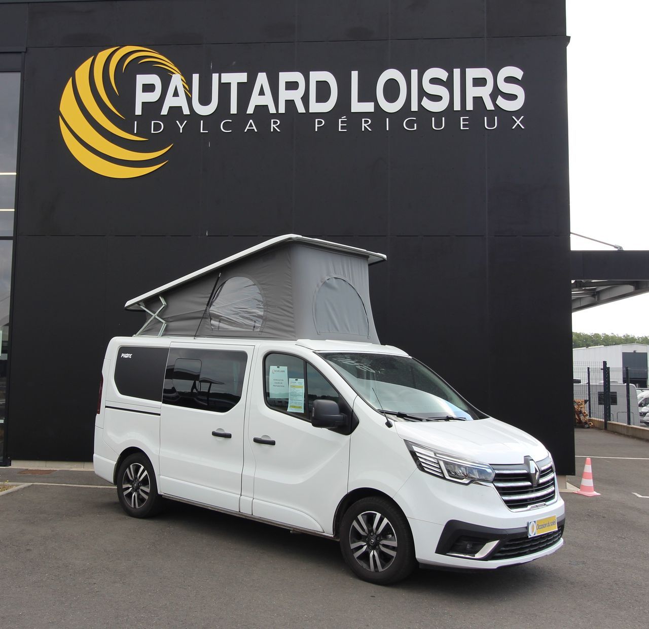 Camping-car PILOTE CV 500 BC