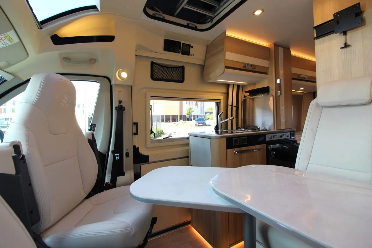 Fourgon aménagé - Campereve - MAGELLAN 540 AIR - 2025