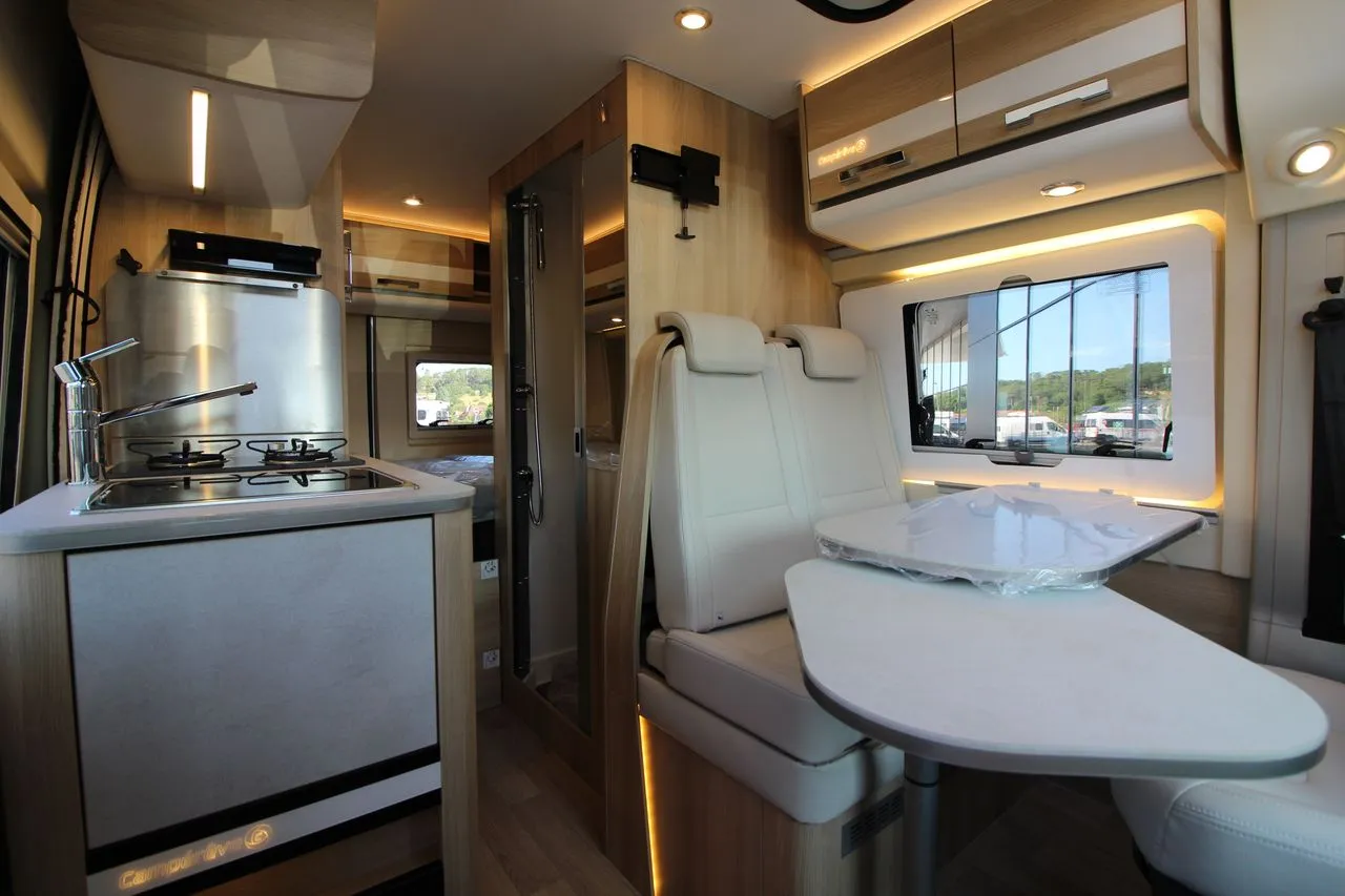 Fourgon aménagé - Campereve - MAGELLAN 540 AIR - 2025