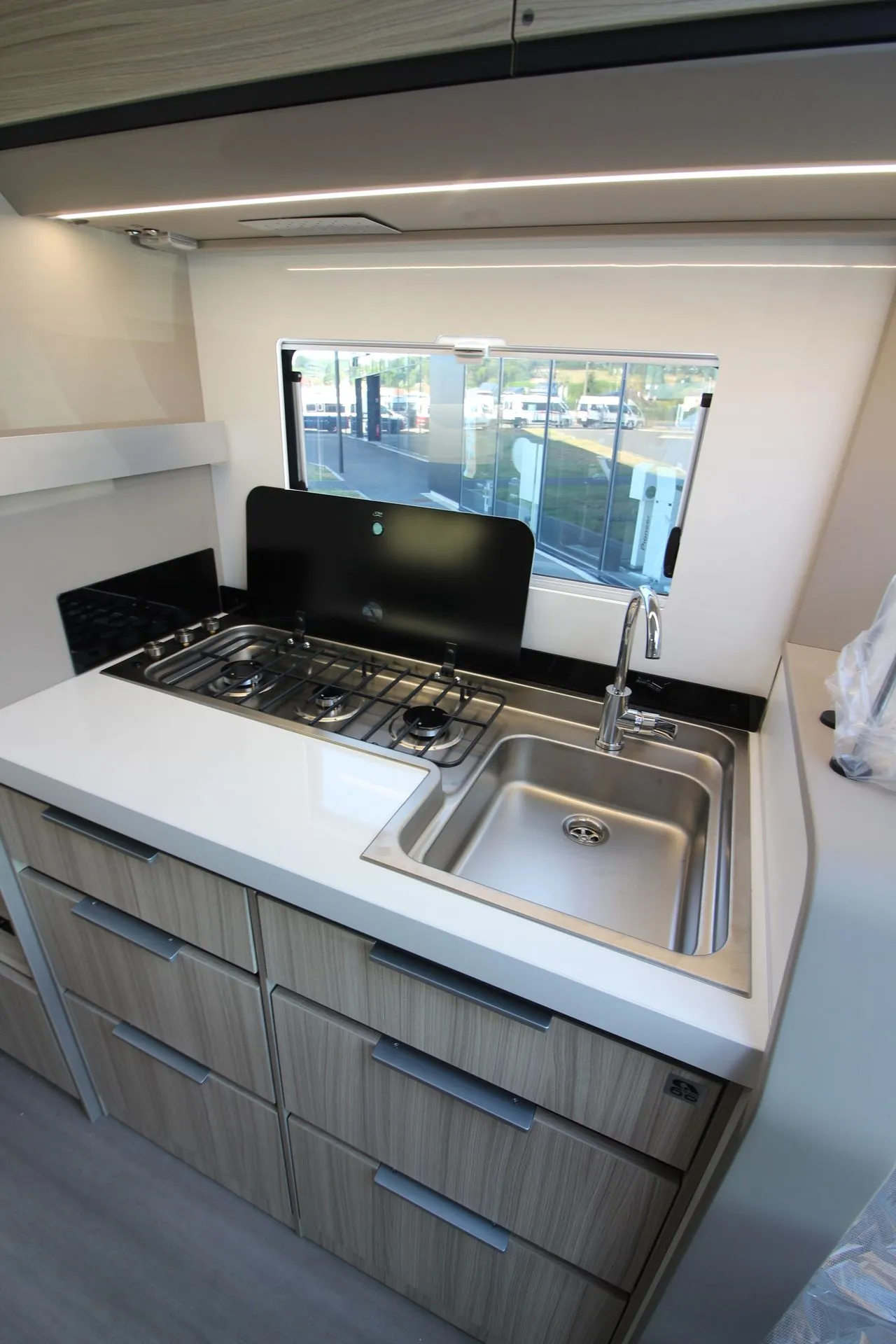 Camping-car - Adria - COMPACT DL 60 ANS - 2025