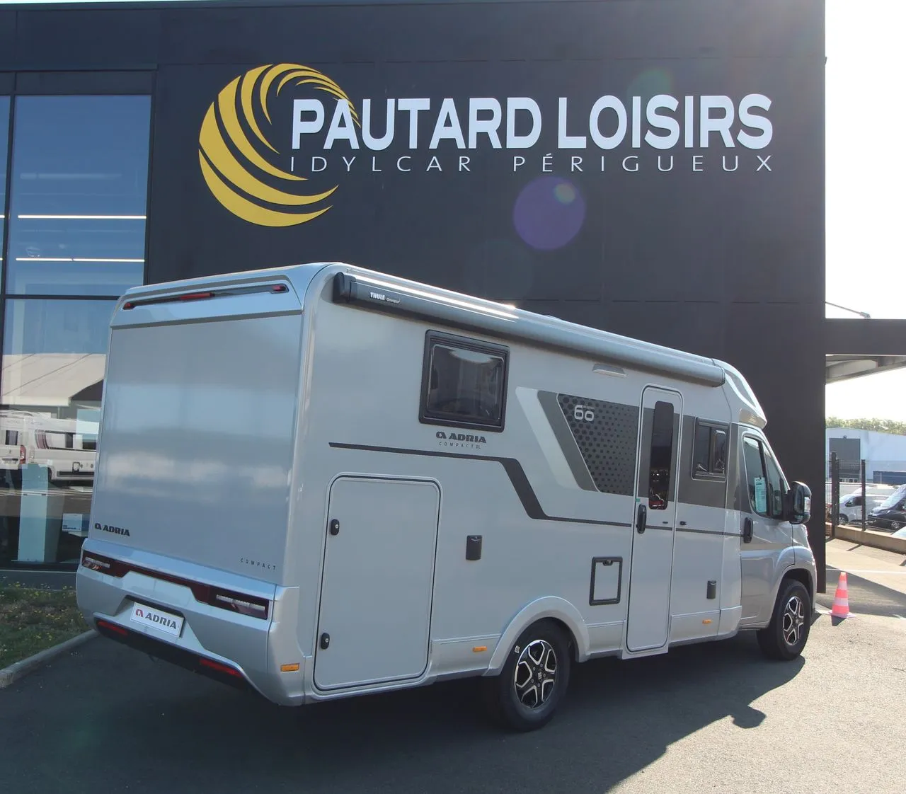 Camping-car - Adria - COMPACT DL 60 ANS - 2025