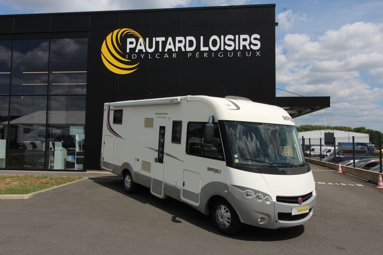 Camping-car RAPIDO 890 F