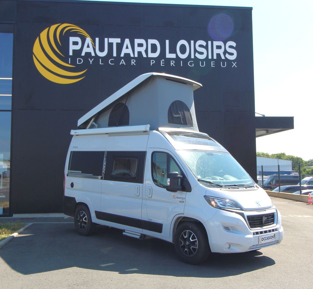 Camping-car DREAMER D 43 UP