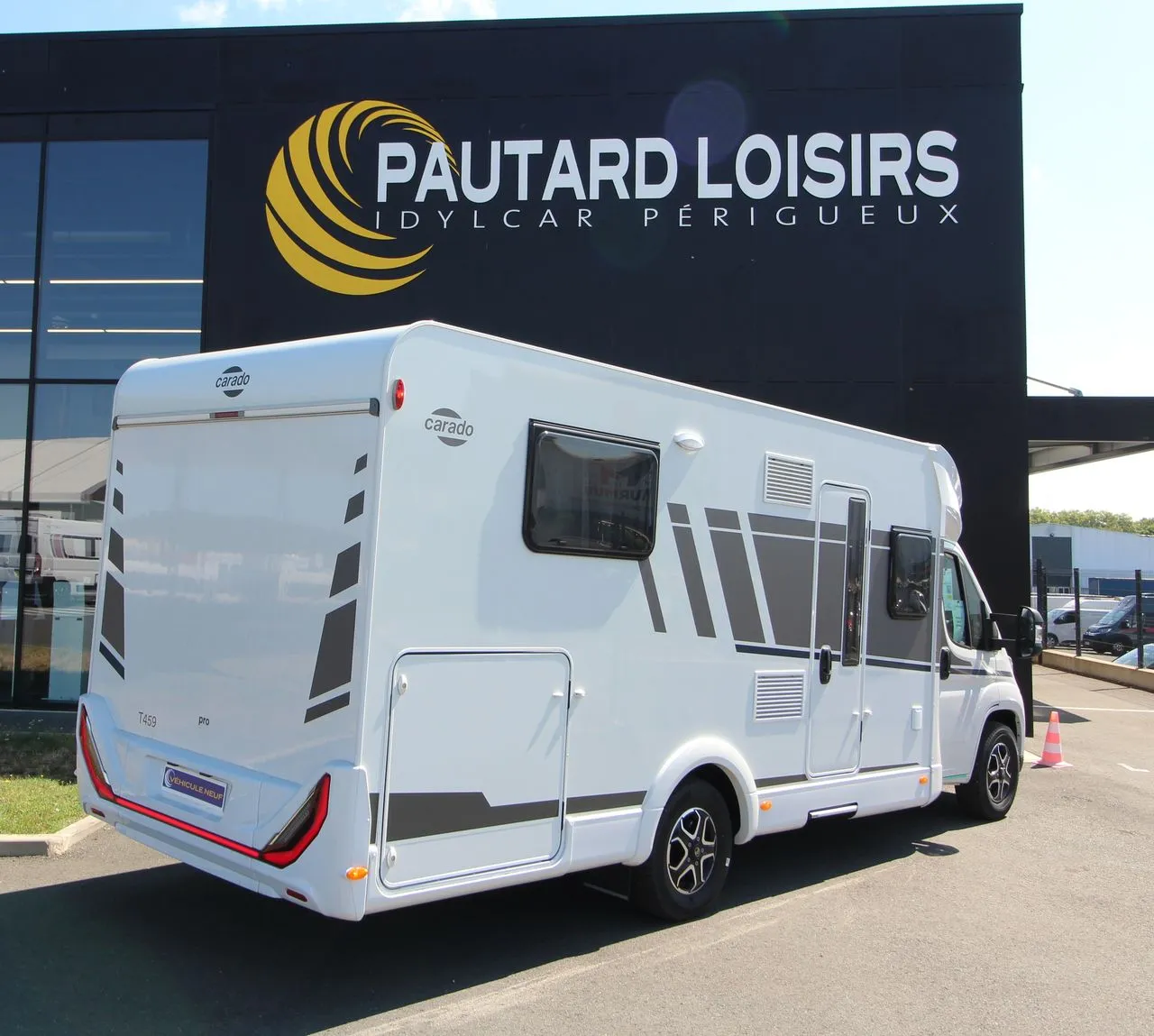 Camping-car - Carado - T 459 PRO - 2025