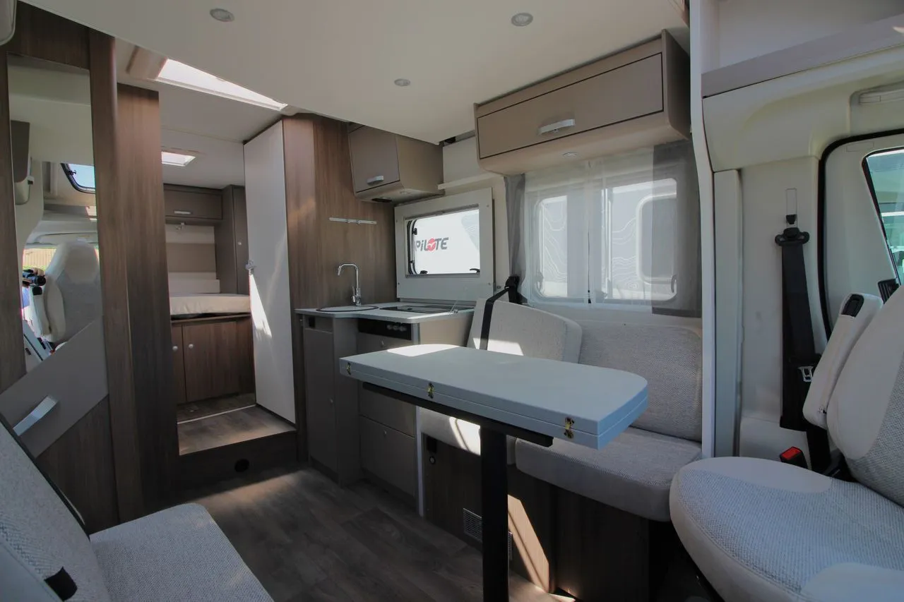 Camping-car - Carado - T 459 PRO - 2025