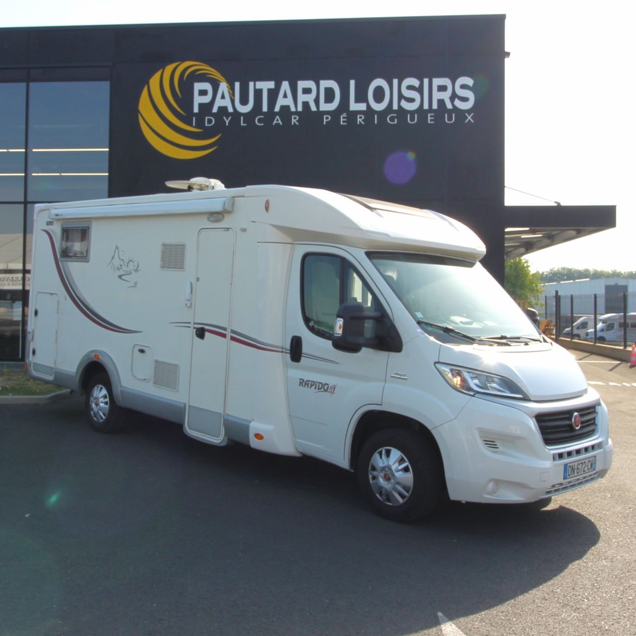 Camping-car RAPIDO 680 F