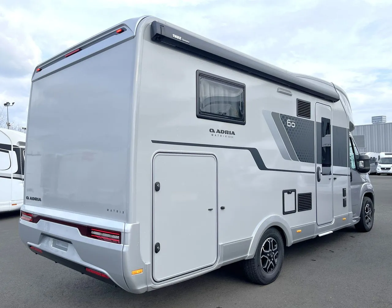 Camping-car - Adria - MATRIX DC 60 ANS - 2025