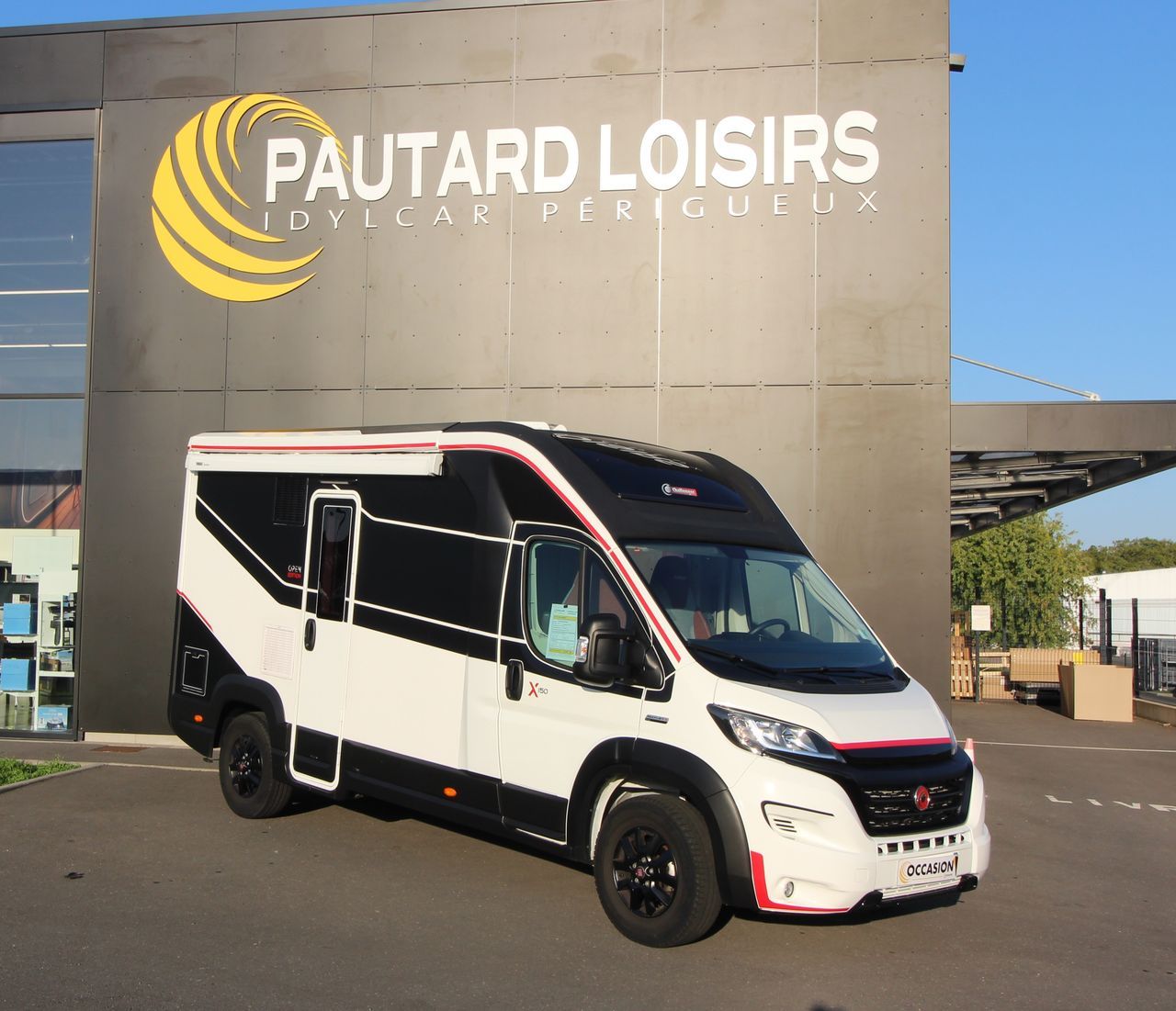 Camping-car CHALLENGER X150