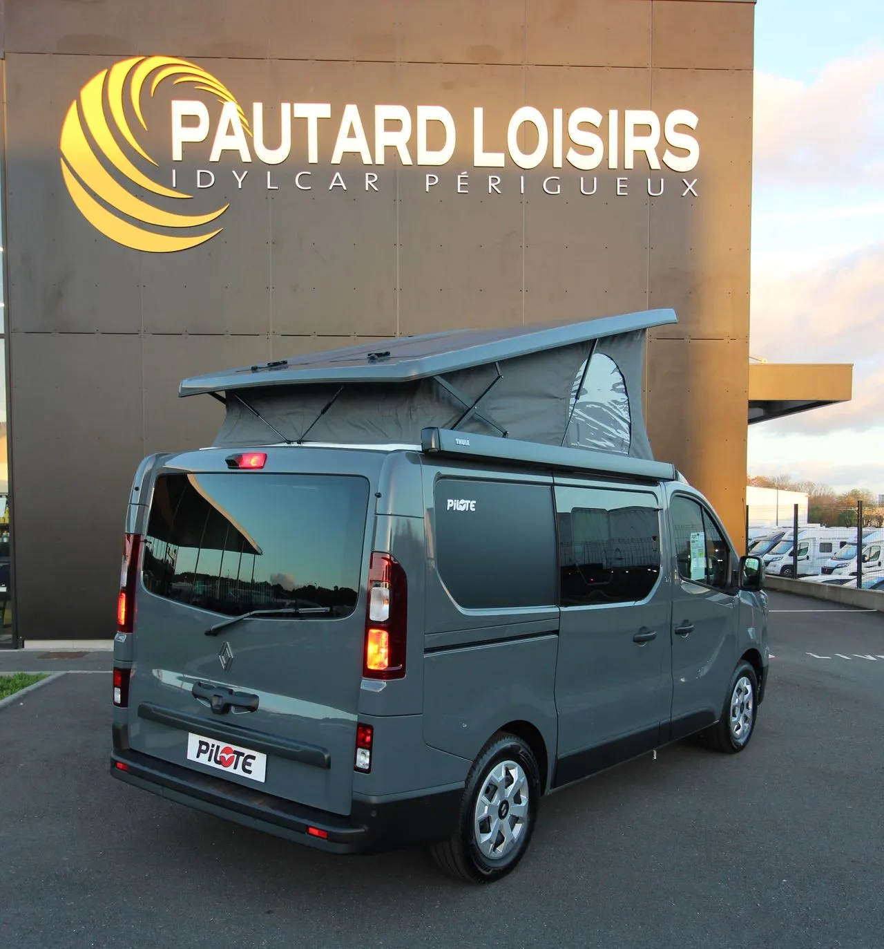 Van aménagé - Pilote - CV505BC EVIDENCE - 2026