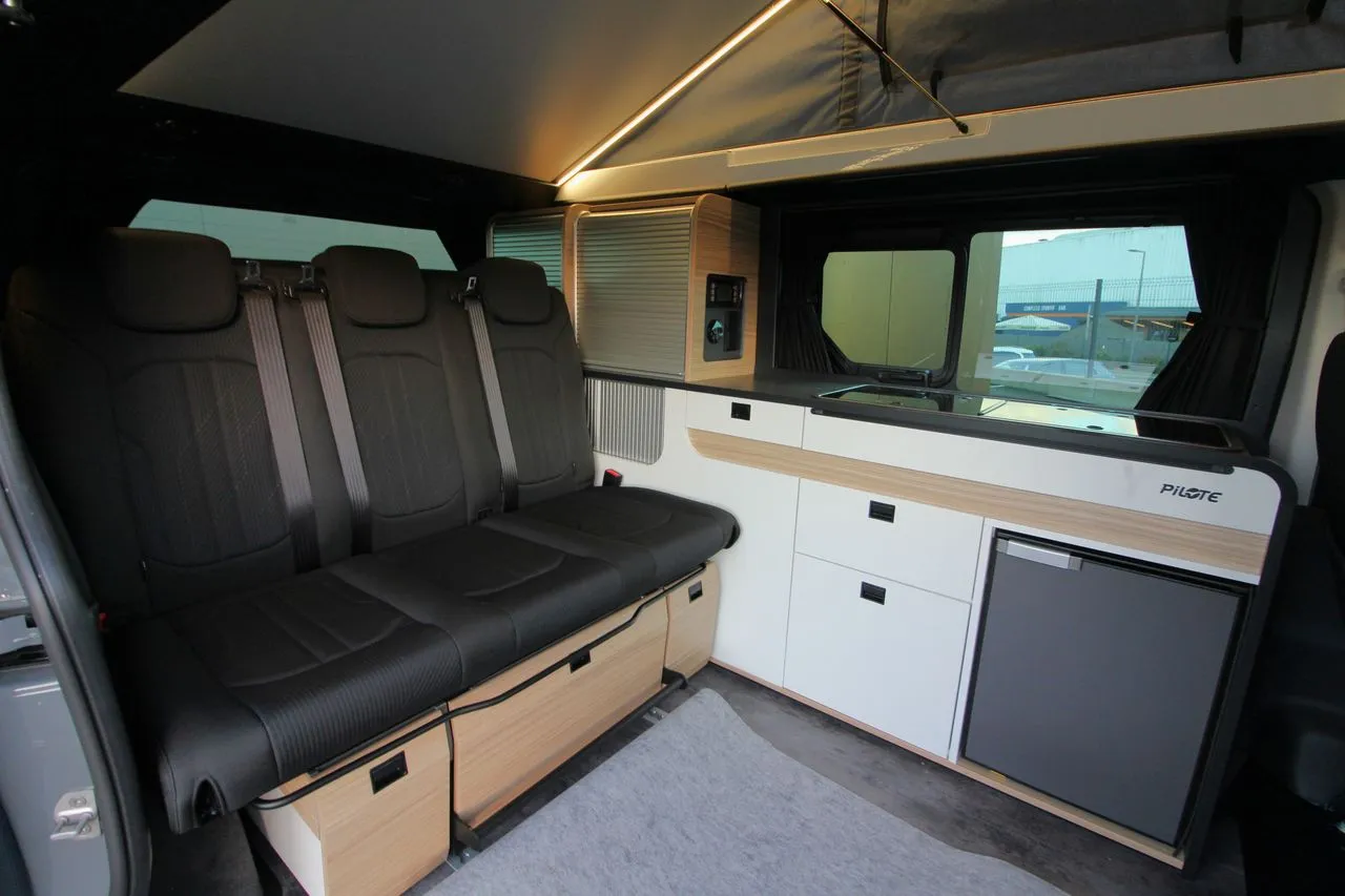 Van aménagé - Pilote - CV505BC EVIDENCE - 2026