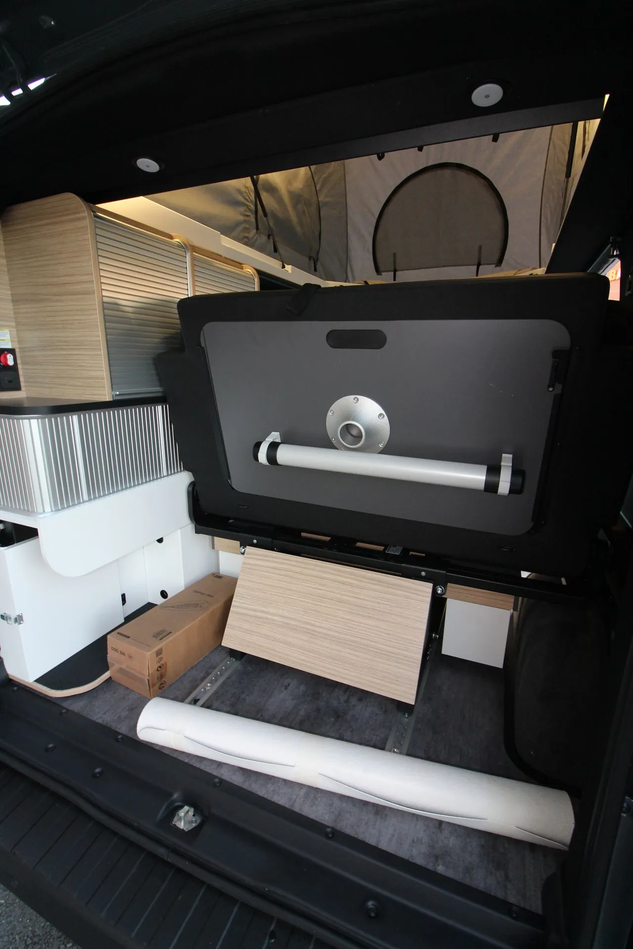 Van aménagé - Pilote - CV505BC EVIDENCE - 2026