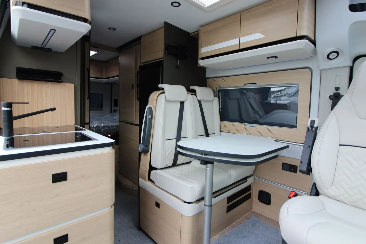 Fourgon aménagé - Campereve - MAGELLAN 643 - 2026