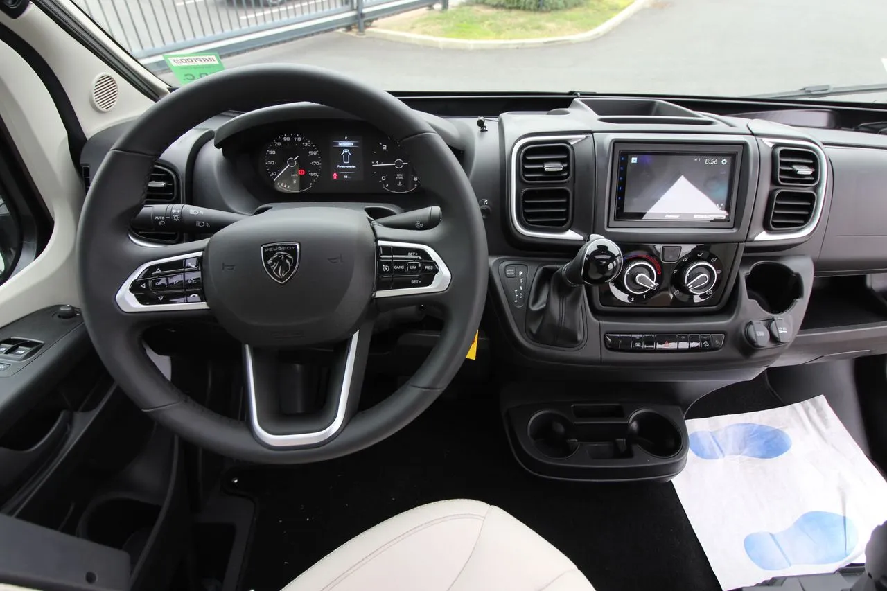 Fourgon aménagé - Campereve - MAGELLAN 643 - 2026