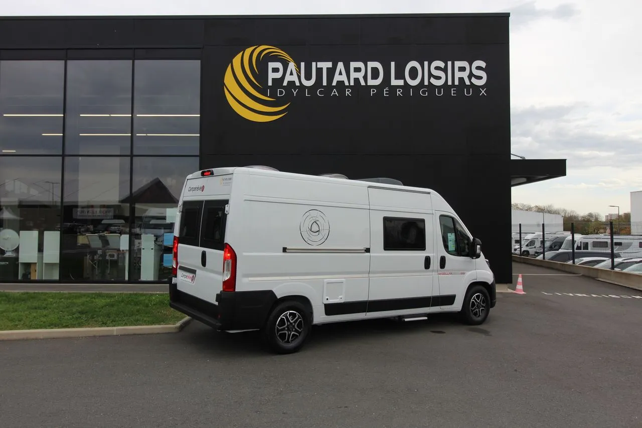 Fourgon aménagé - Campereve - MAGELLAN 643 - 2026