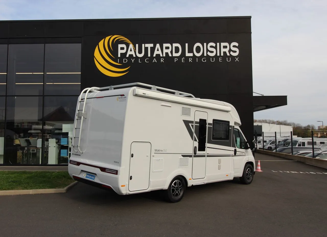 Camping-car - Adria - MATRIX 600 DT - 2026