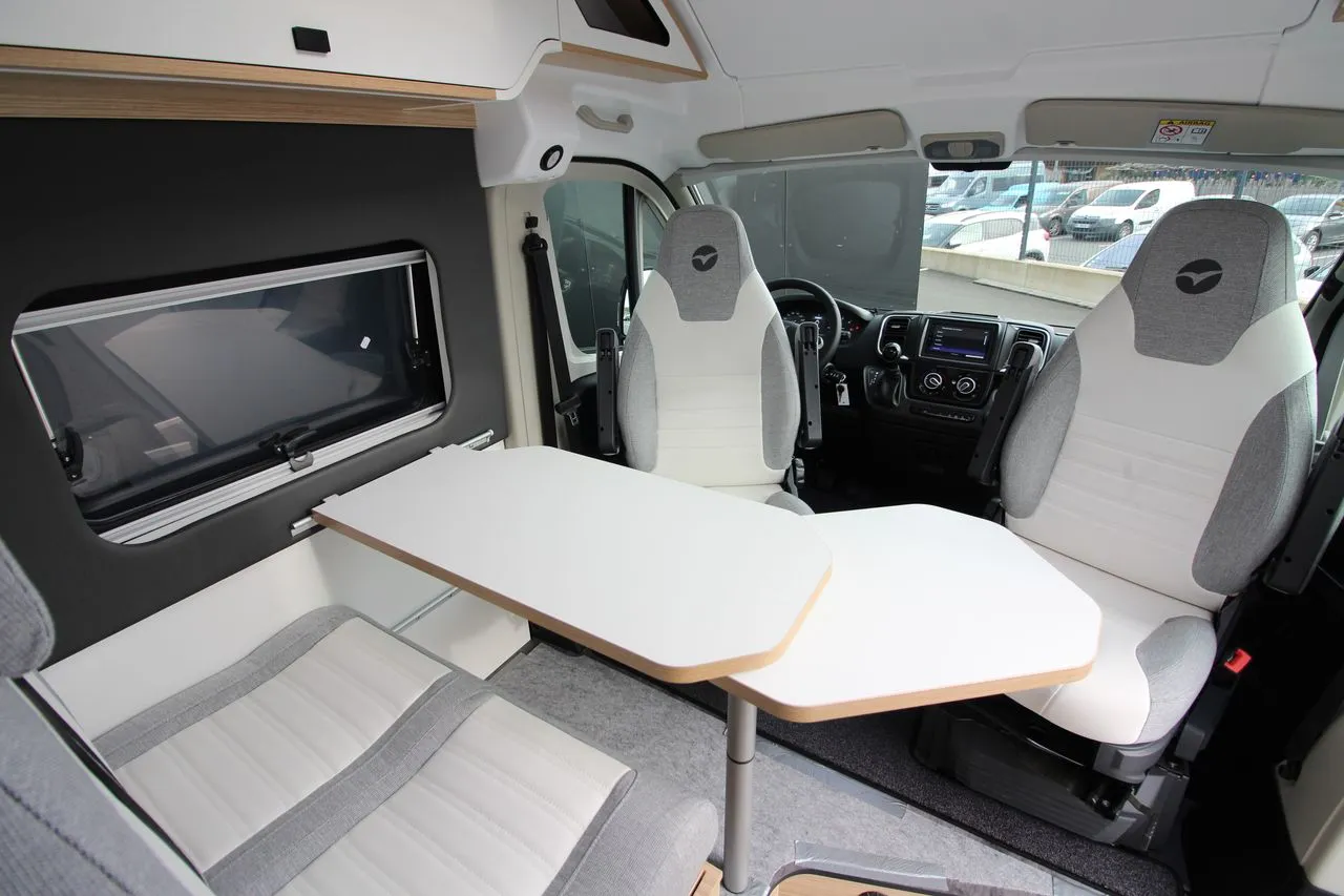 Fourgon aménagé - Pilote - V600 EVIDENCE - 2026