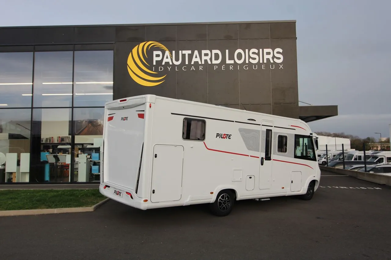 Camping-car - Pilote - G 740 FC EVIDENCE - 2026