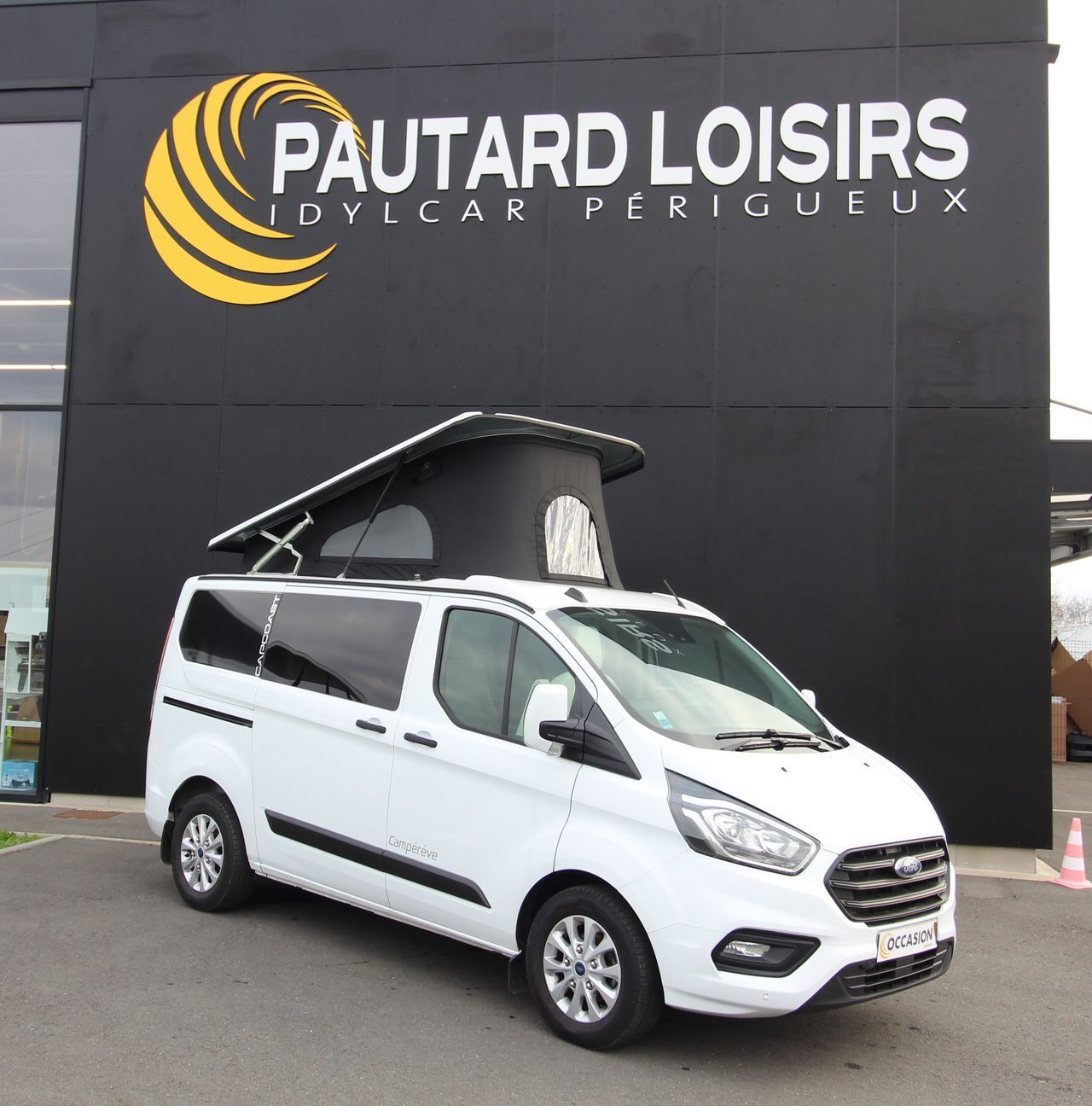 Camping-car CAMPEREVE CAPCOAST