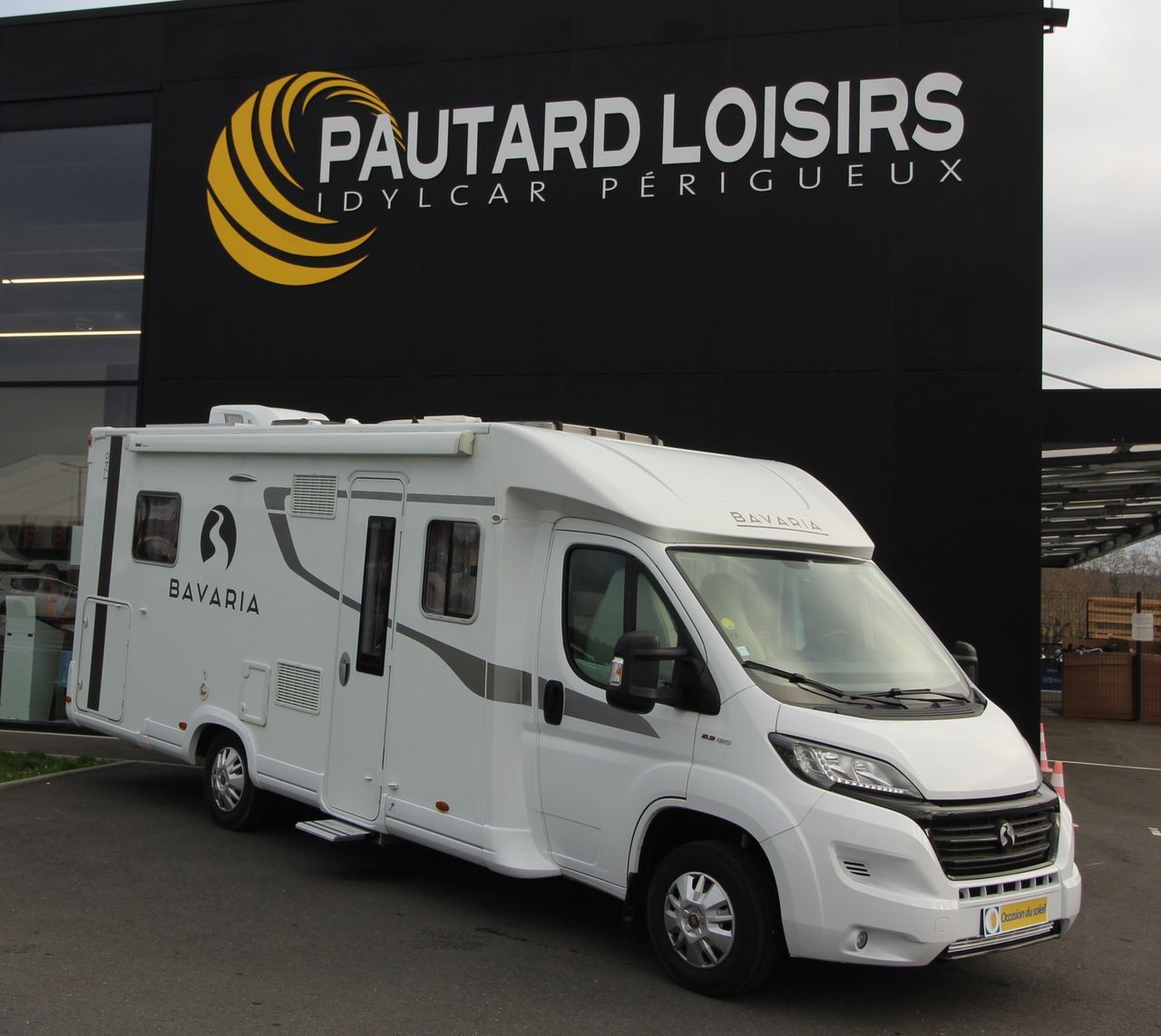 Camping-car BAVARIA T 740 C STYLE