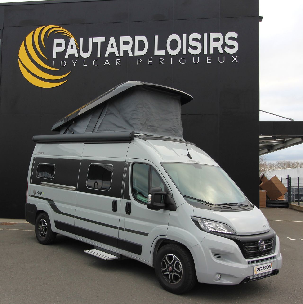 Camping-car HYMER CAMPER VANS FREE 600 CAMPUS