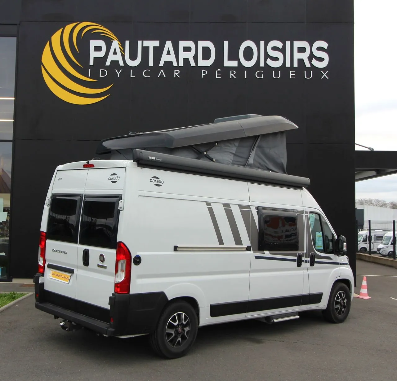 CV 600 PRO TOIT RELEVABLE