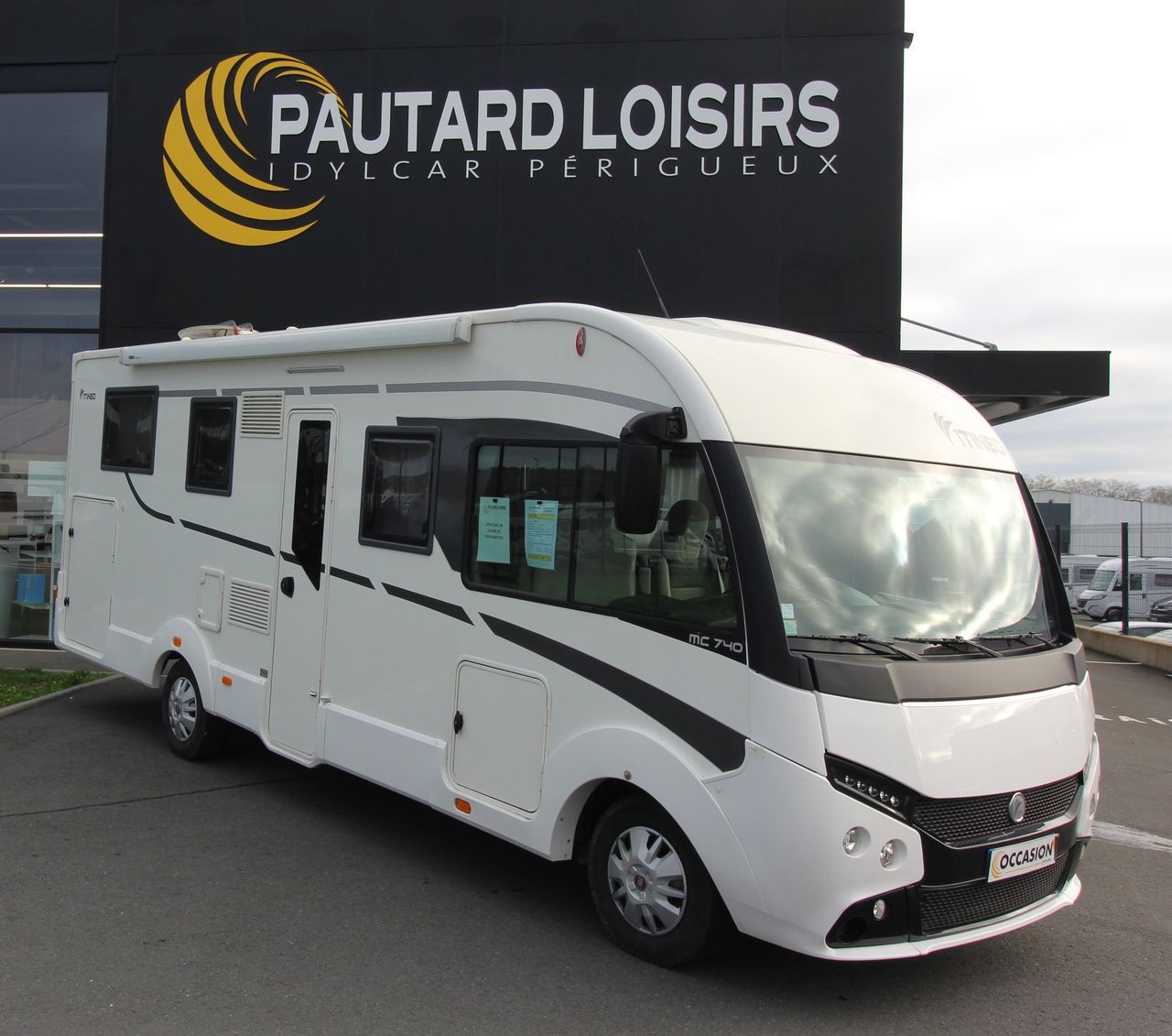 Camping-car ITINEO 740 MC