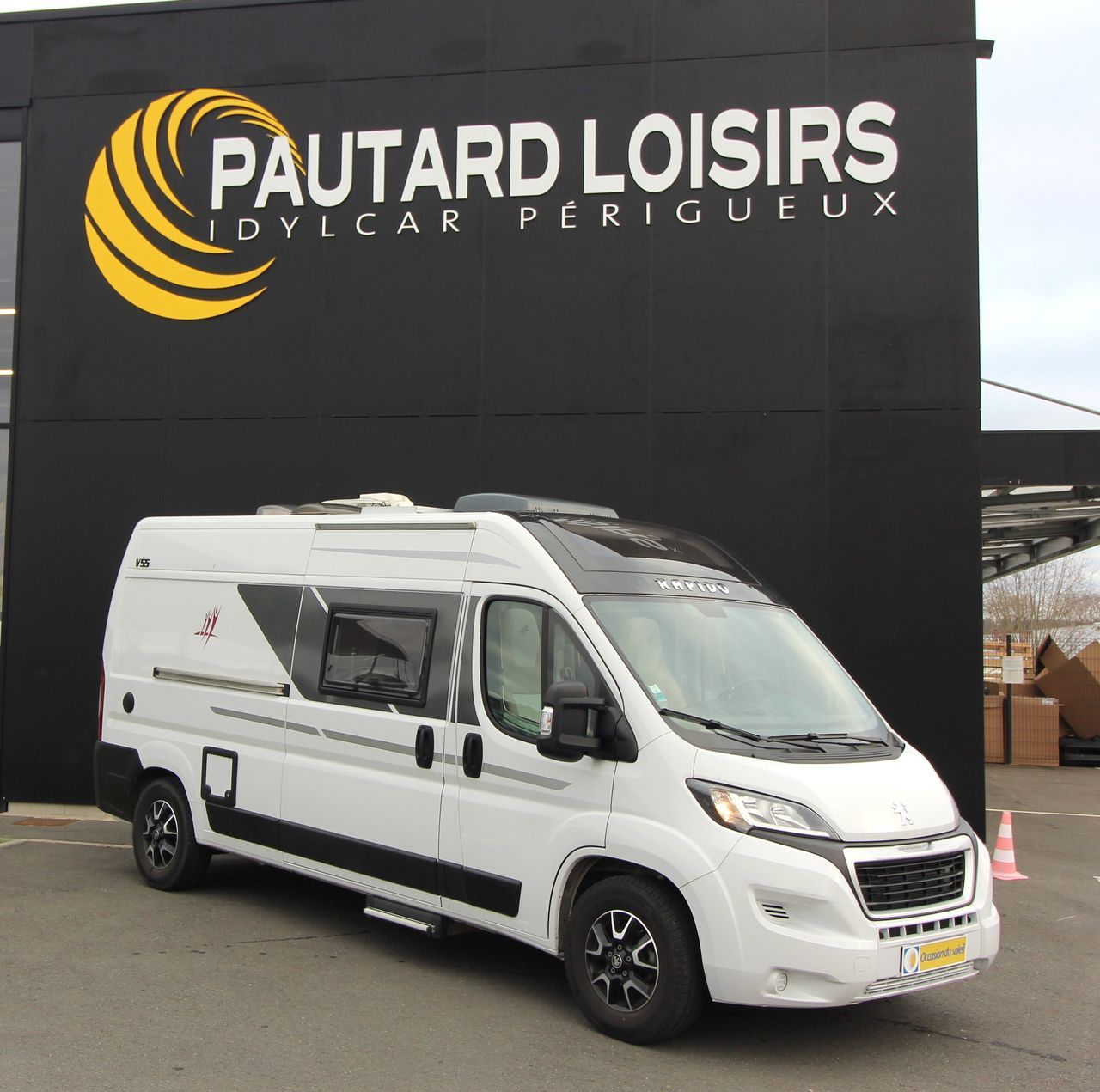 Camping-car RAPIDO V 55