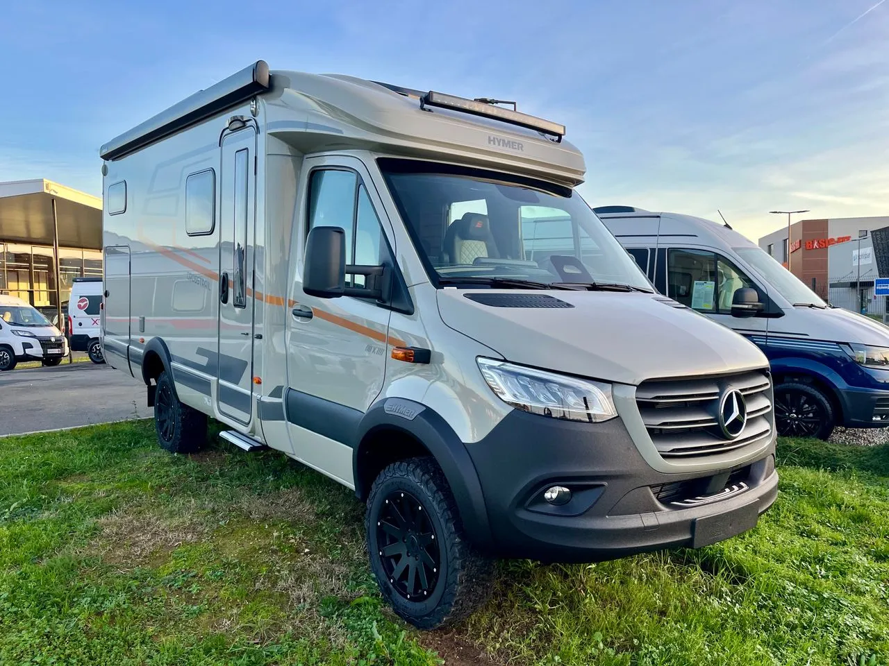 Camping-car - Hymer - ML-T 580 CROSSTRAIL - 2026