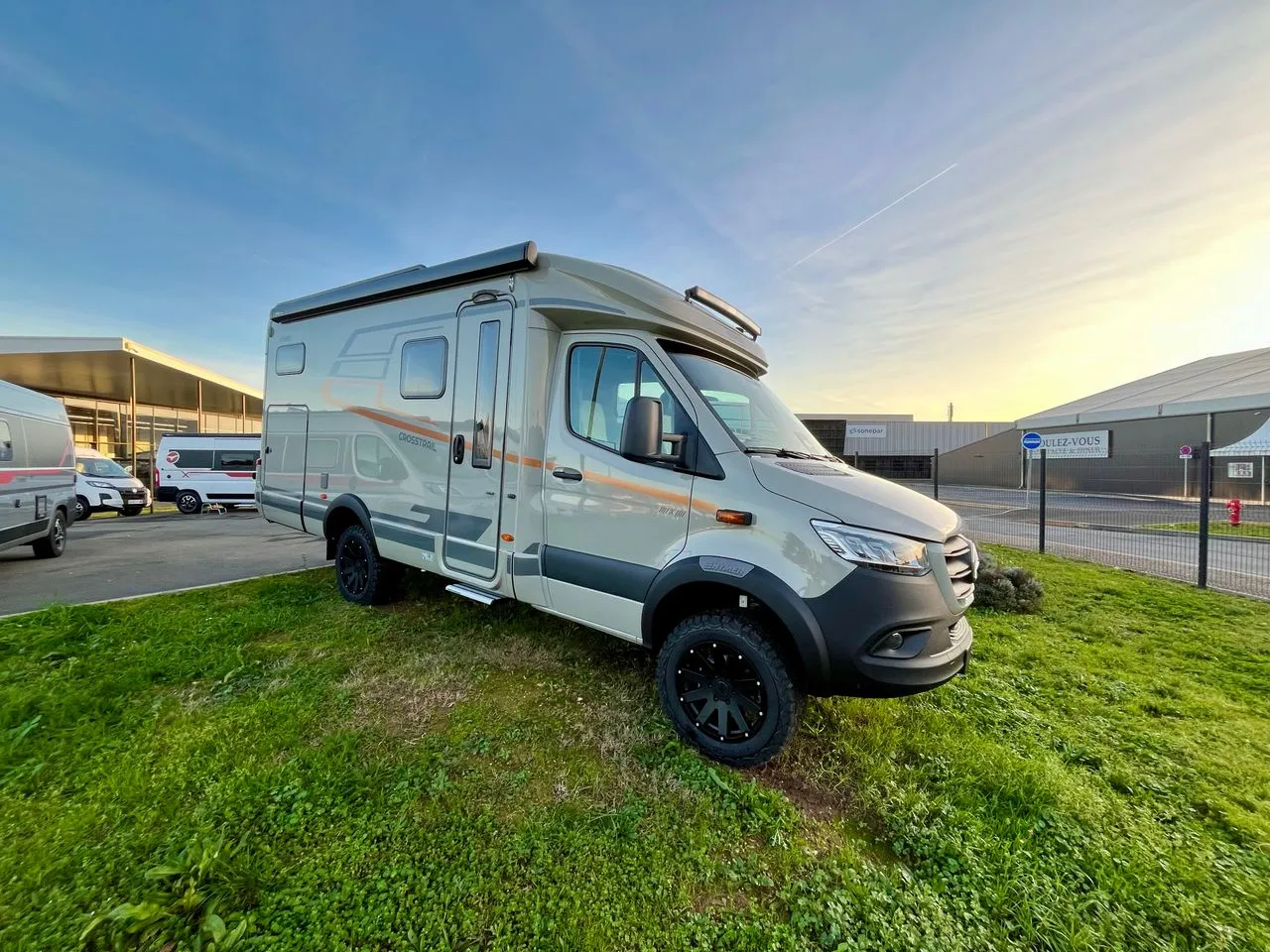 Camping-car - Hymer - ML-T 580 CROSSTRAIL - 2026