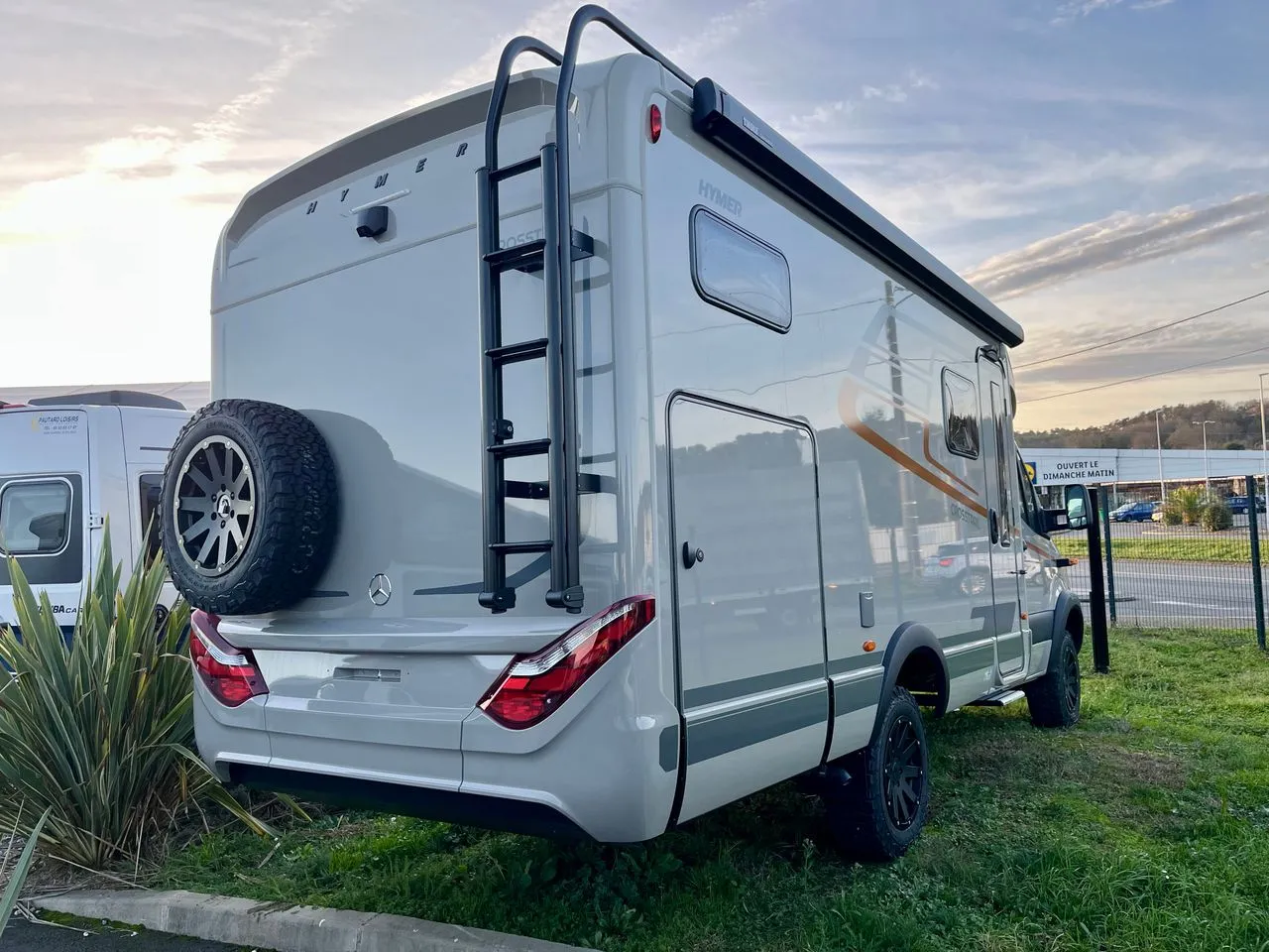 Camping-car - Hymer - ML-T 580 CROSSTRAIL - 2026