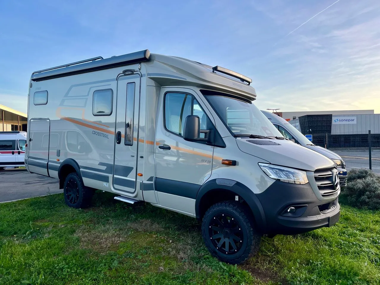 Camping-car - Hymer - ML-T 580 CROSSTRAIL - 2026