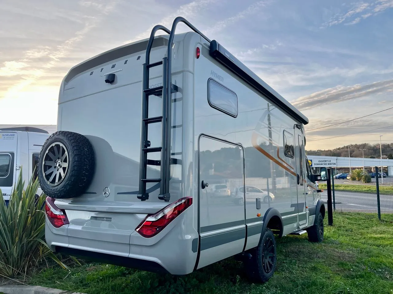 Camping-car - Hymer - ML-T 580 CROSSTRAIL - 2026