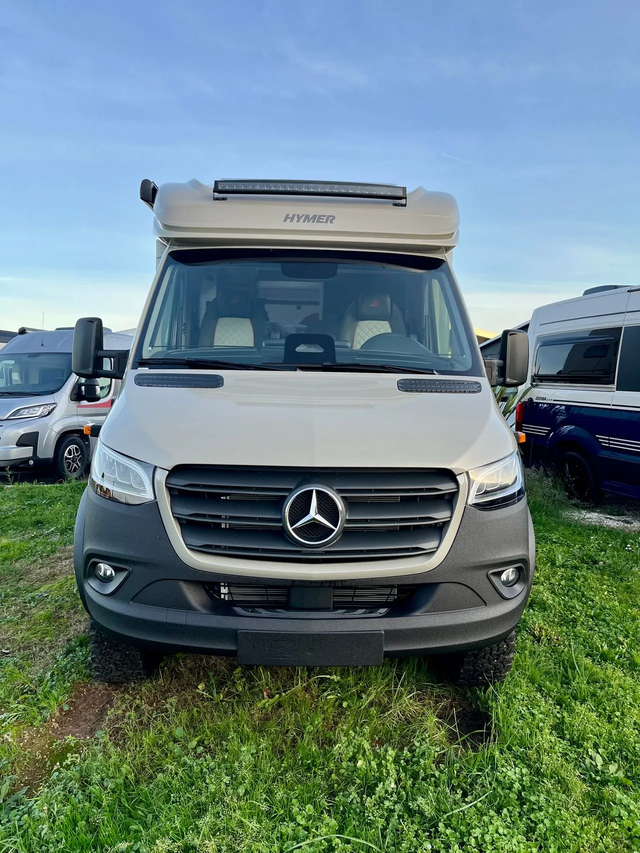Camping-car - Hymer - ML-T 580 CROSSTRAIL - 2026