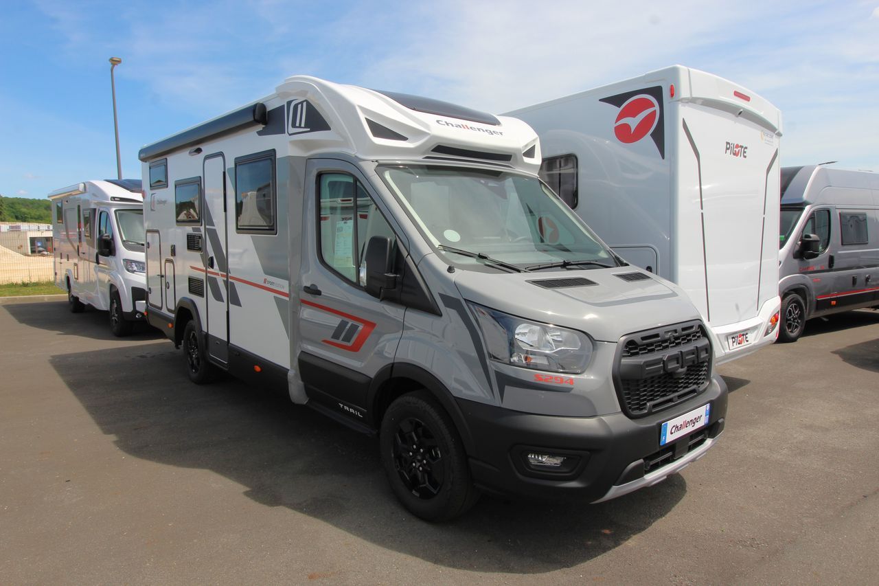 Camping-car CHALLENGER S294 SPORT EDITION