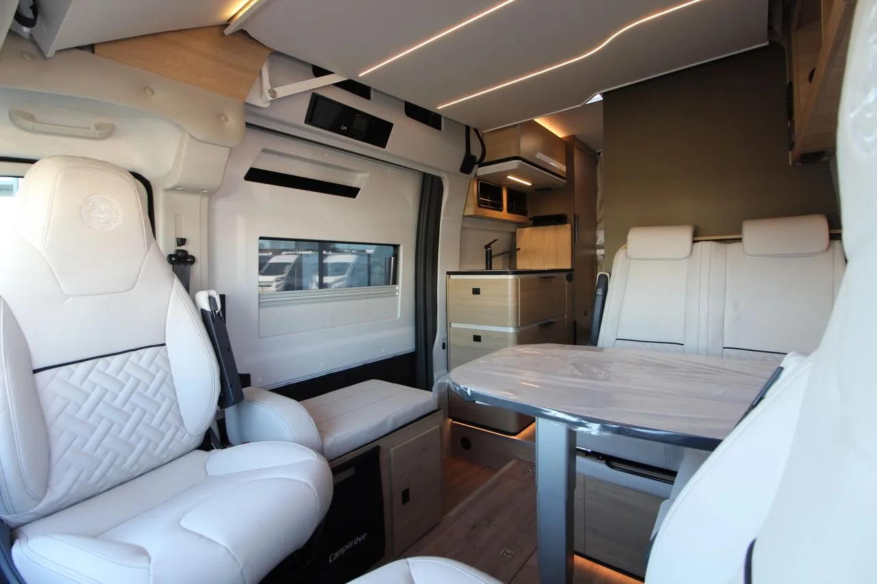 Fourgon aménagé - Campereve - FAMILYVAN
