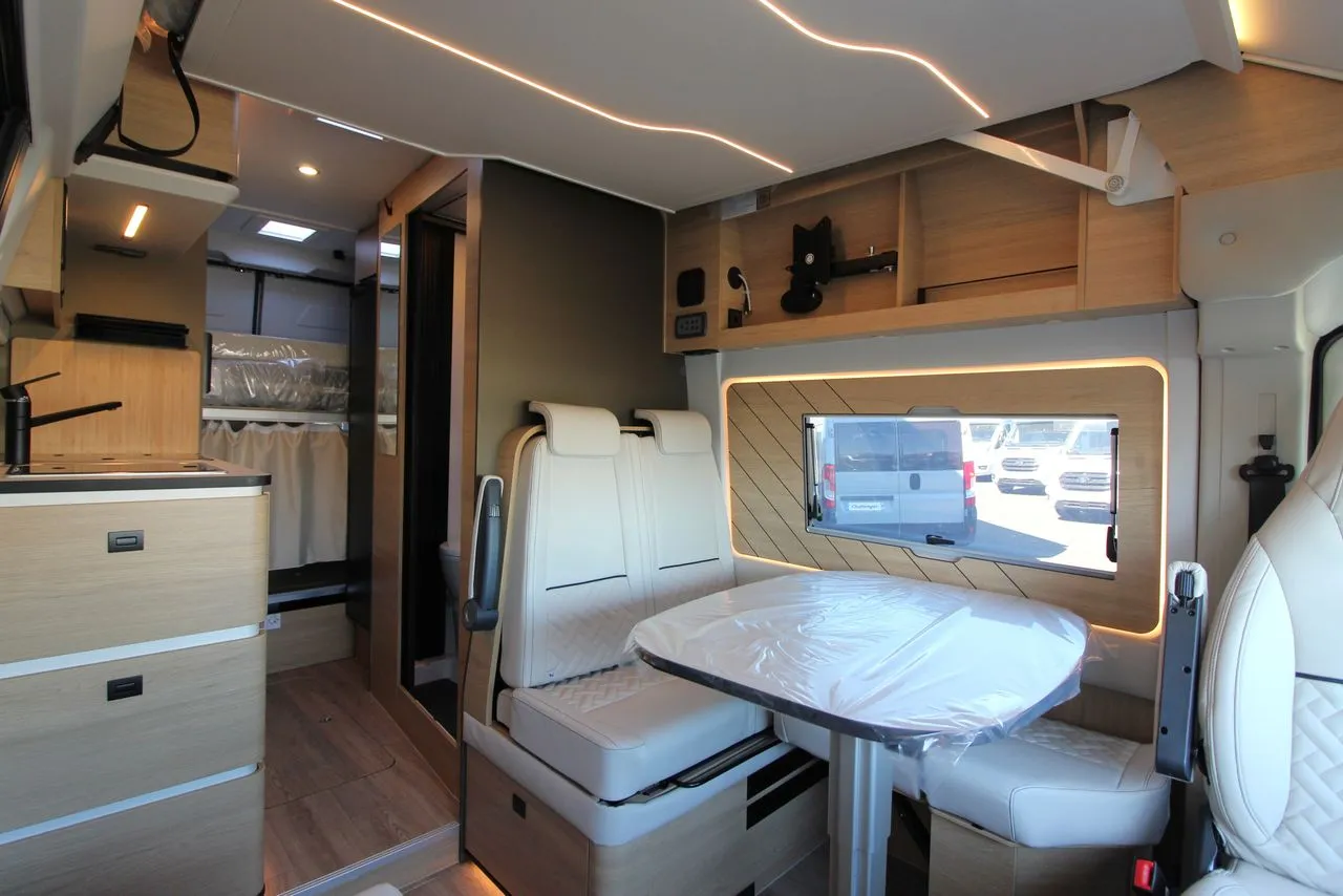 Fourgon aménagé - Campereve - FAMILYVAN