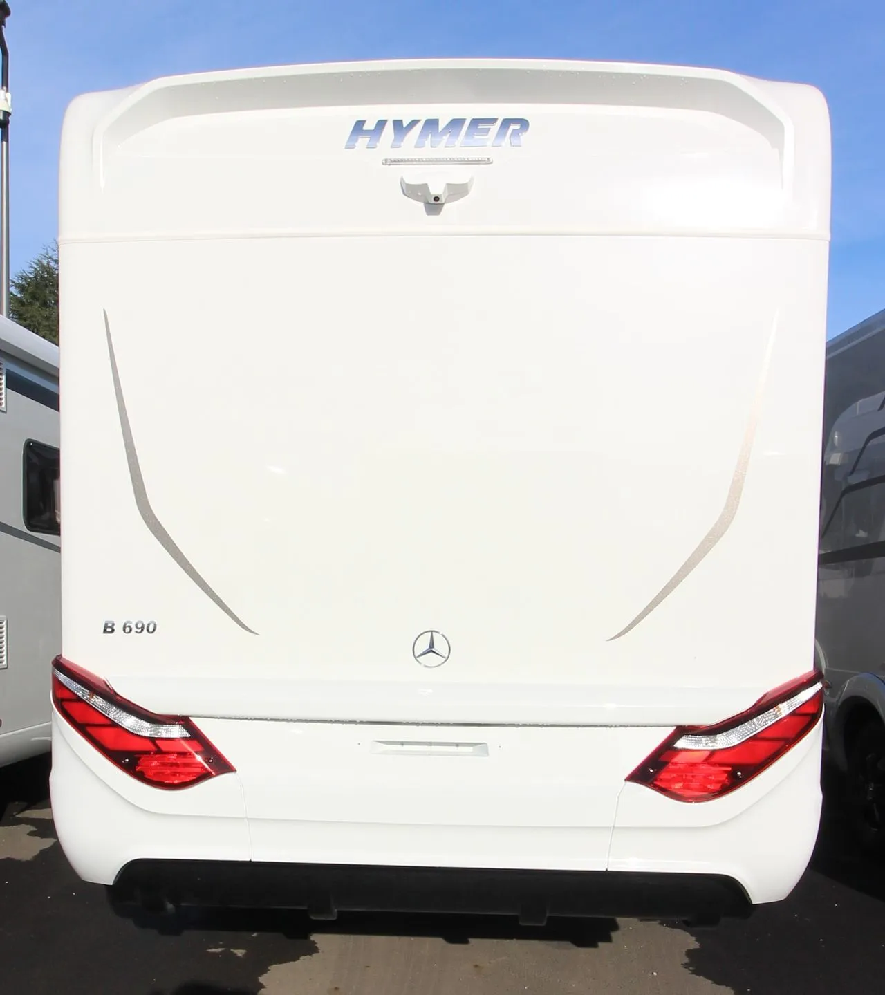 Camping-car - Hymer - BMC-I 690