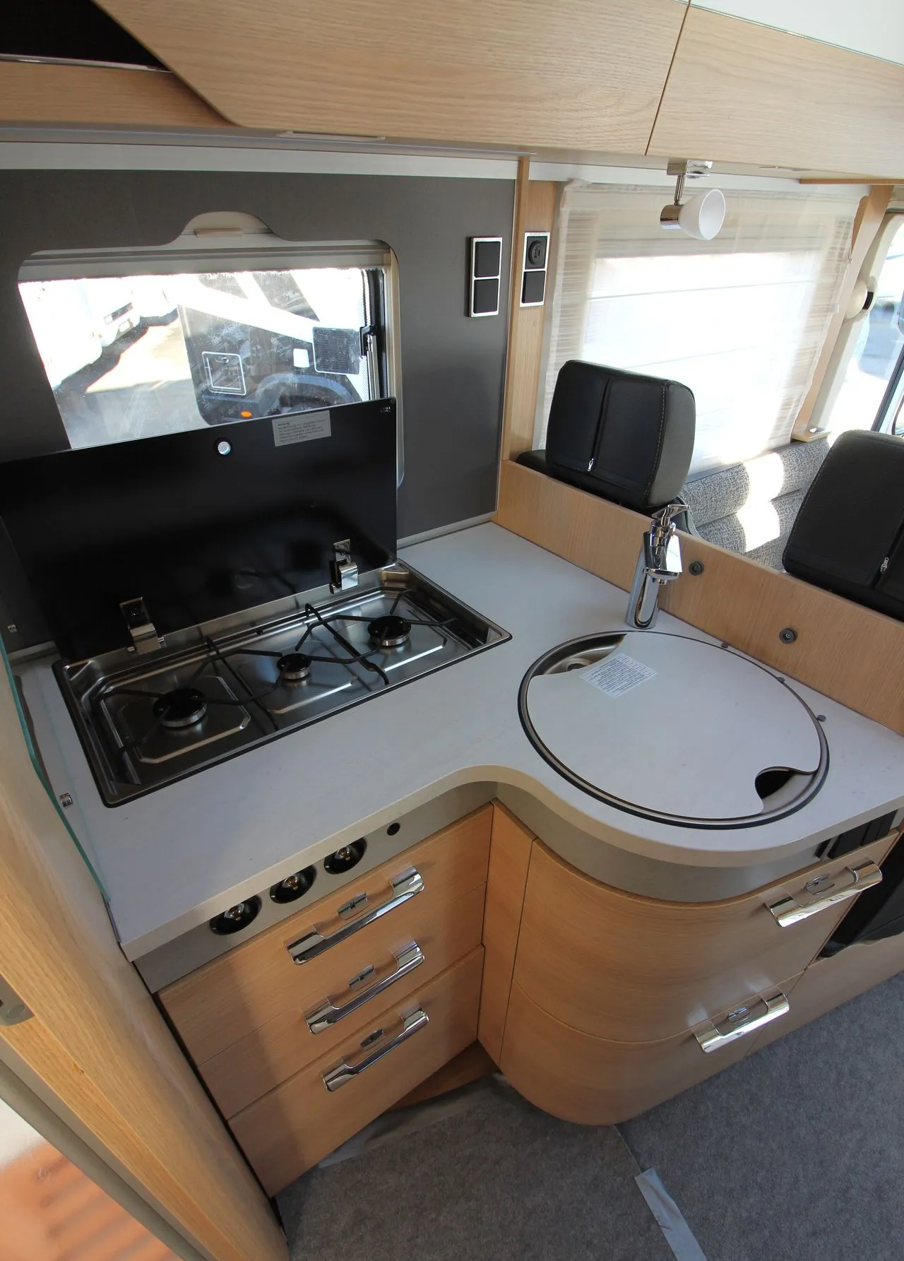 Camping-car - Hymer - BMC-I 690