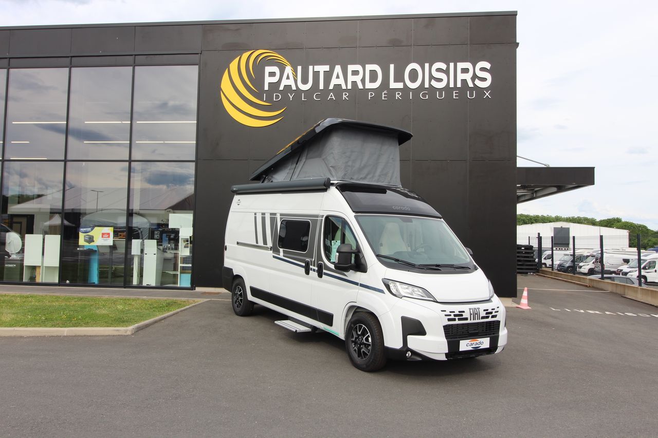 Camping-car CARADO CV 600 PRO+ TOIT RELEVABLE
