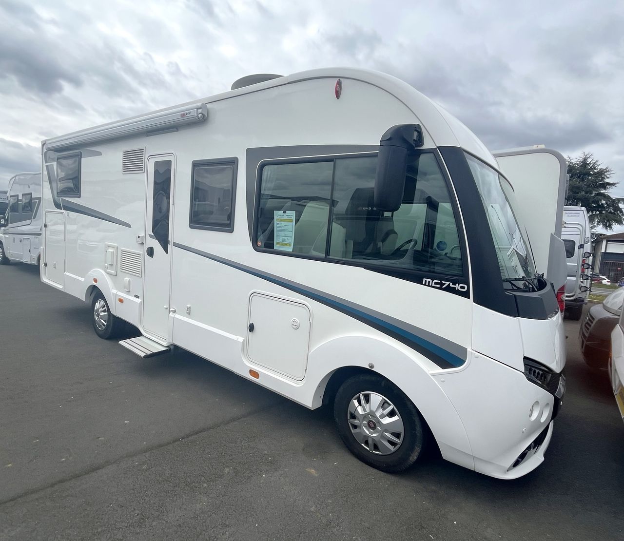 Camping-car ITINEO 740 MC