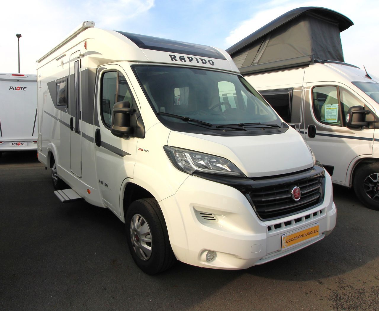 Camping-car RAPIDO C 56