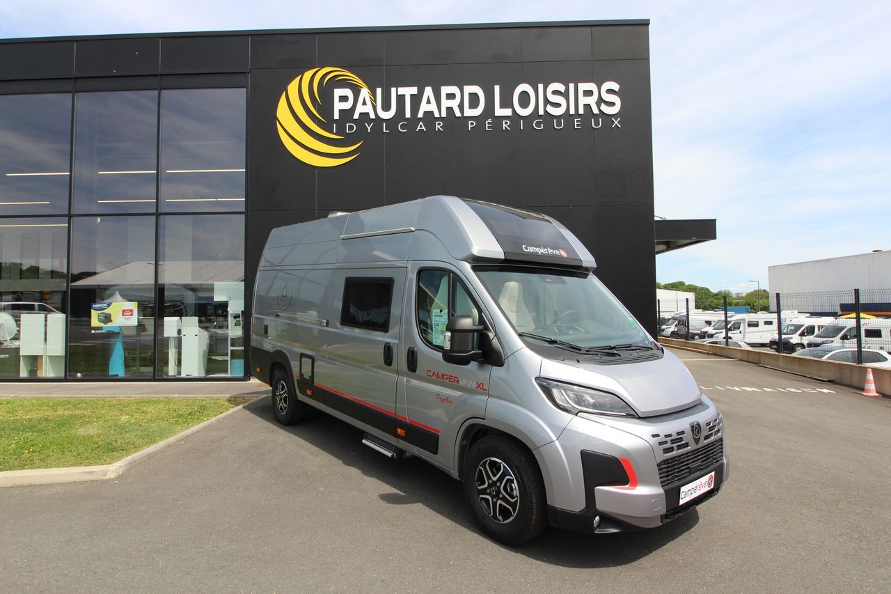 Camping-car CAMPEREVE CAMPERVAN XL SAPHIR
