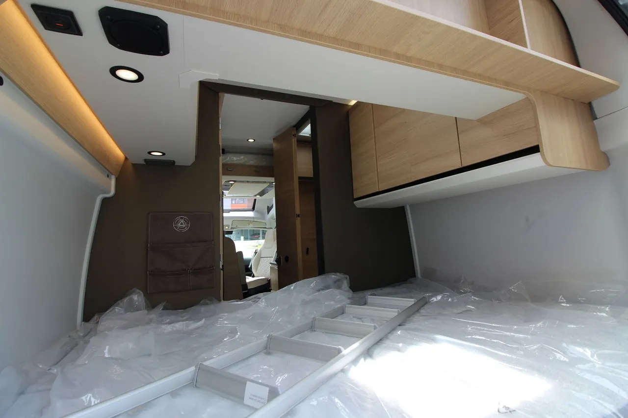 Fourgon aménagé - Campereve - CAMPERVAN XL SAPHIR - 2026