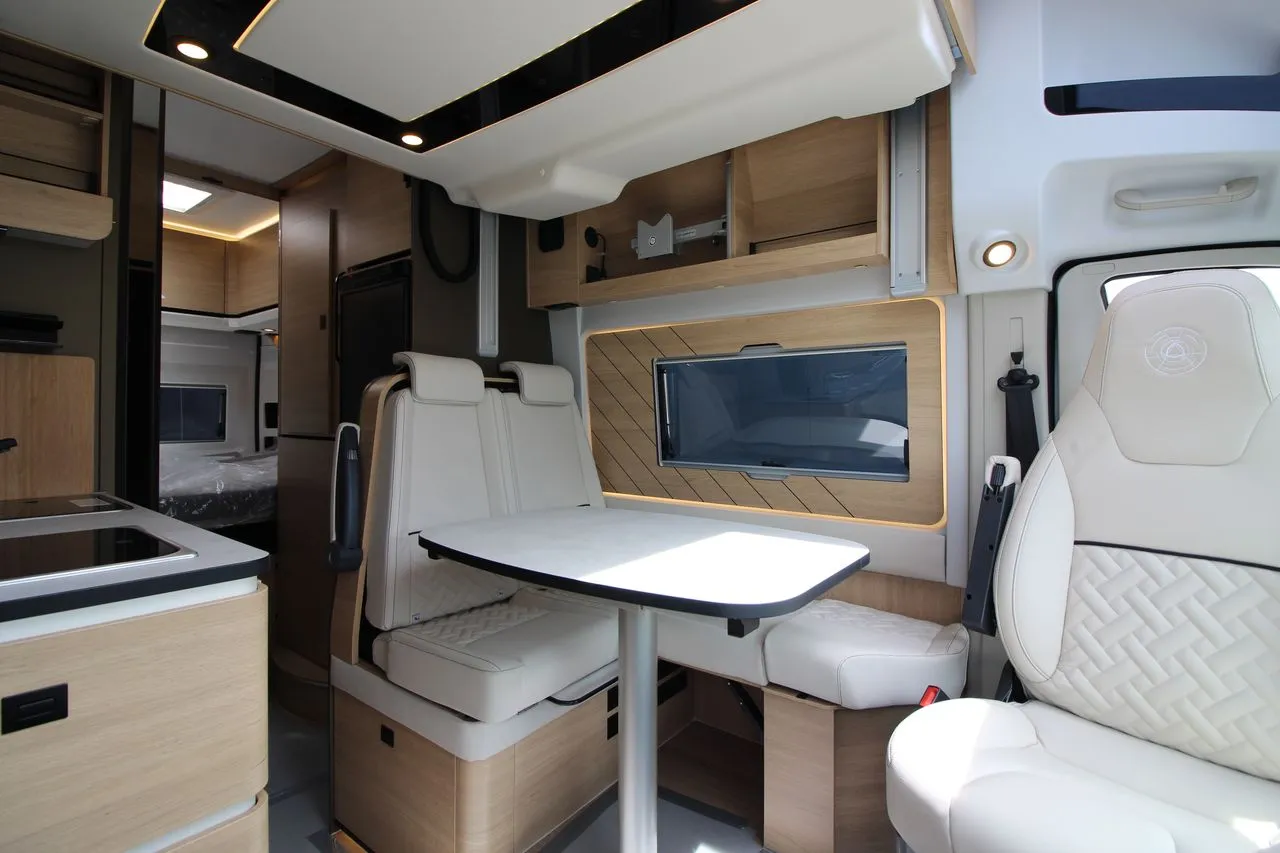 Fourgon aménagé - Campereve - CAMPERVAN XL SAPHIR - 2026