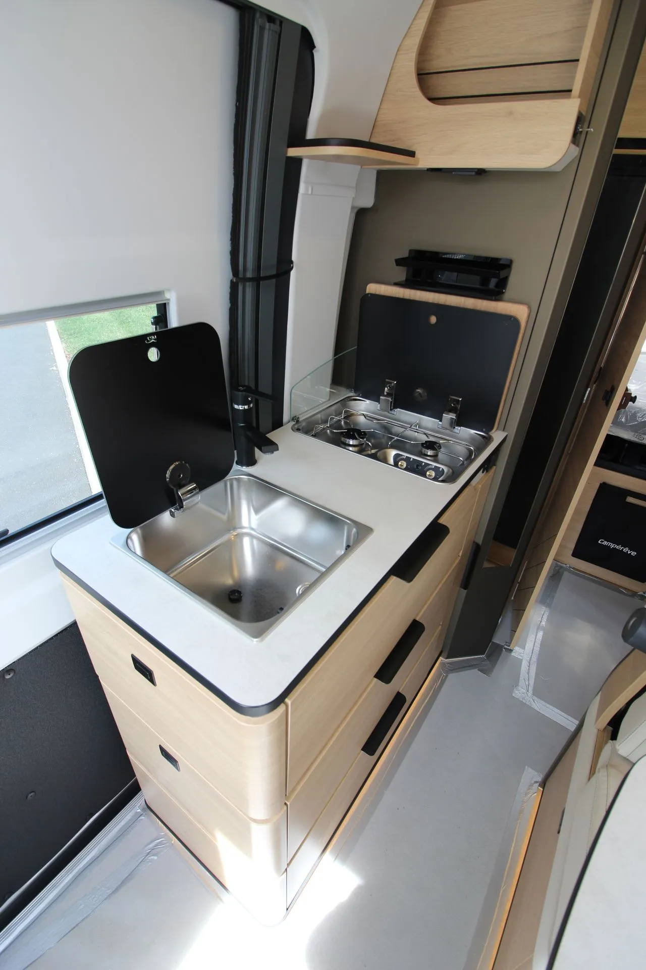 Fourgon aménagé - Campereve - CAMPERVAN XL SAPHIR - 2026