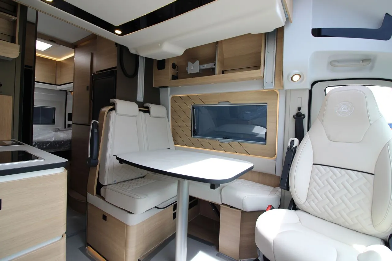 Fourgon aménagé - Campereve - CAMPERVAN XL SAPHIR - 2026