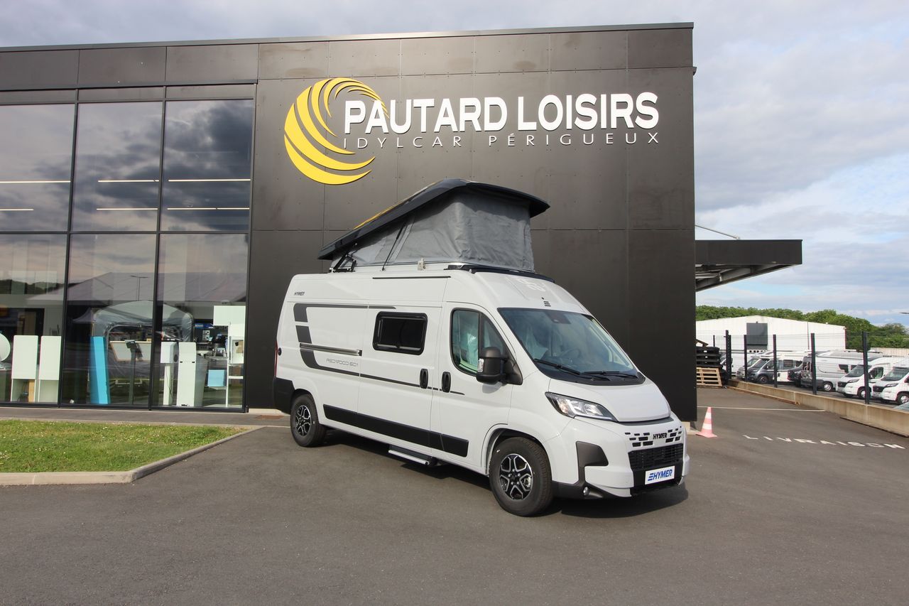 Camping-car HYMER CAMPER VANS REDWOOD 601 TRAIL