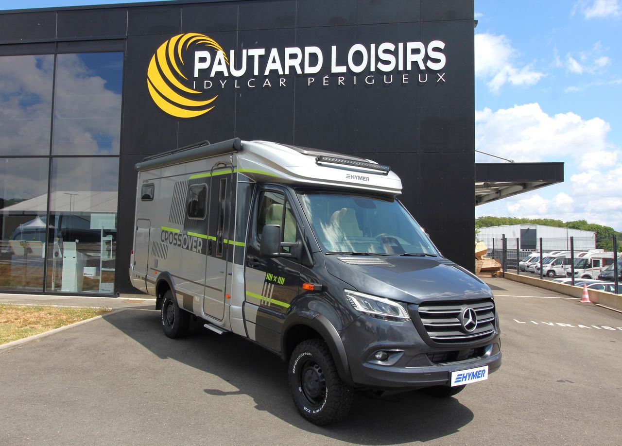 Camping-car HYMER ML-T 570 CROSSOVER